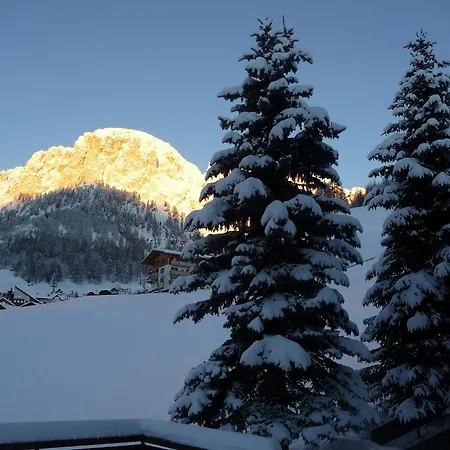 アパートホテル Alta Badia コルフォスコ